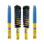 Bilstein 4600 Assembled Coilovers with OE Replacement Springs and Rear Shocks for 2005-2015 Nissan Xterra
