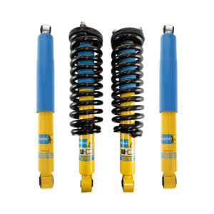 Bilstein 4600 Assembled Coilovers with OE Replacement Springs and Rear Shocks for 2005-2015 Nissan Xterra