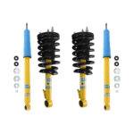Bilstein 4600 Assembled Coilovers with OE Replacement Springs and Rear Shocks for 2005-2015 Toyota Tacoma 5 Lug