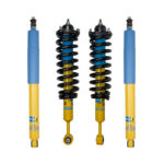 Bilstein 4600 Assembled Coilovers with OE Replacement Springs and Rear Shocks for 2016-2023 Toyota Tacoma