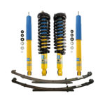 Bilstein 4600 Assembled Coilovers with OE Replacement Springs and Rear Shocks, Leaf Springs for 2005-2015 Toyota Tacoma