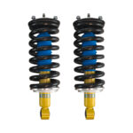 Bilstein 4600 Assembled Coilovers with OE Replacement Springs for 2005-2015 Nissan Armada