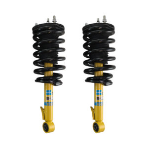 Bilstein 4600 Assembled Coilovers with OE Replacement Springs for 2005-2015 Toyota Tacoma 5 Lug