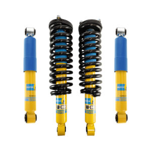 Bilstein 4600 Assembled Coilovers with OE Replacement Springs and Rear Shocks for 2005-2012 Nissan Pathfinder