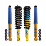 Bilstein 4600 Assembled Coilovers with OE Replacement Springs with Rear Shocks for 1995-2004 Toyota Tacoma