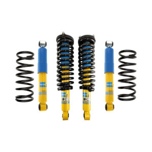 Bilstein 4600 Assembled Coilovers with OE Springs, Rear 4600 Shocks and Coils for 2005-2012 Nissan Pathfinder