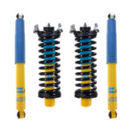 Bilstein 4600 Assembled Front Coilovers and Rear Shocks for 2007-2011 Dodge Nitro