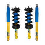Bilstein 4600 Assembled Front Coilovers and Rear Shocks for 2016-2023 Nissan Titan XD 5.0L