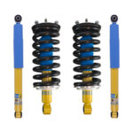 Bilstein 4600 Assembled Front Coilovers and Rear Shocks for 2017-2023 Nissan Titan