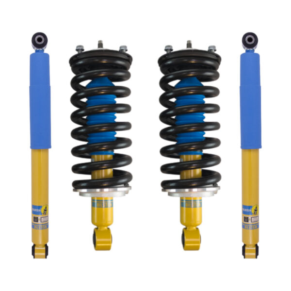 Bilstein 4600 Assembled Front Coilovers and Rear Shocks for 2017-2023 Nissan Titan