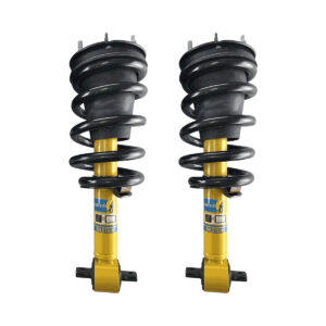 Bilstein 4600 Assembled Front Coilovers with OE Replacement Coils for 2014-2018 Chevy Silverado 1500