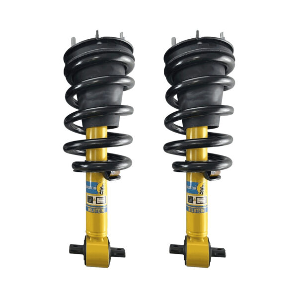 Bilstein 4600 Assembled Front Coilovers with OE Replacement Coils for 2014-2018 Chevy Silverado 1500