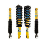 Bilstein 4600 Assembled Front Coilovers with OE Replacement Coils and Rear Shocks for 2008-2021 Toyota Sequoia 4WD/2WD