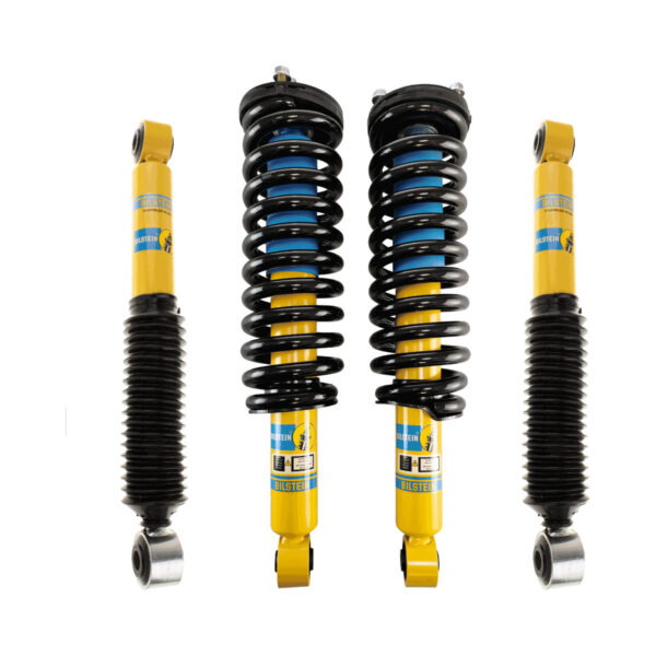 Bilstein 4600 Assembled Front Coilovers with OE Replacement Coils and Rear Shocks for 2008-2021 Toyota Sequoia 4WD/2WD