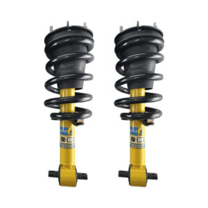 Bilstein 4600 Assembled Front Coilovers with OE Replacement Coils for 2007-2013 GMC Sierra 1500 2WD-4WD