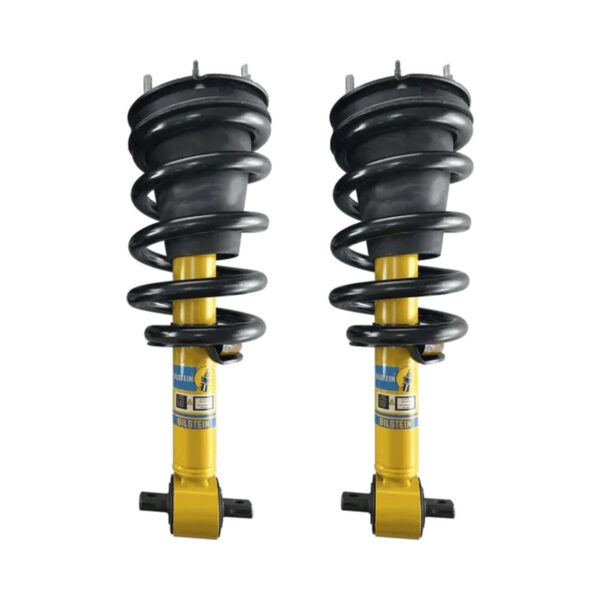 Bilstein 4600 Assembled Front Coilovers with OE Replacement Coils for 2007-2013 GMC Sierra 1500 2WD-4WD
