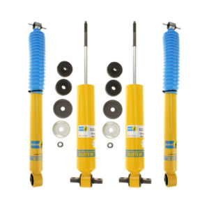 Bilstein 4600 Front & 0-1″ Rear Lift Shocks for 92-’99 GMC C1500 Suburban 2WD