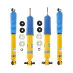 Bilstein 4600 Front & 0-1″ Rear Shocks for 97-'02 FORD Expedition 2WD