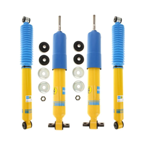 Bilstein 4600 Front & 0-1″ Rear Shocks for 97-'02 FORD Expedition 2WD