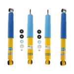 Bilstein 4600 Front & Rear Shocks 84-'85 Toyota Pickup 4WD
