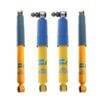 Bilstein 4600 Front and Rear shocks for 1973-1974 Chevrolet C20 Pickup