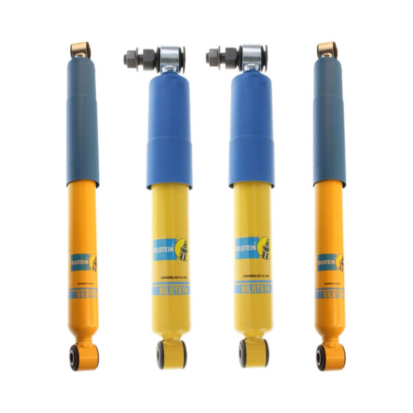 Bilstein 4600 Front and Rear shocks for 1973-1974 Chevrolet C20 Pickup