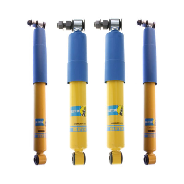 Bilstein 4600 Front and Rear shocks for 1975-1986 Chevrolet C10 Suburban