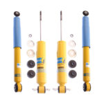 Bilstein 4600 Front and Rear shocks for 1985-2005 Chevrolet Astro RWD