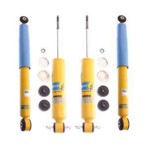 Bilstein 4600 Front and Rear shocks for 1985-2005 Chevrolet Astro RWD