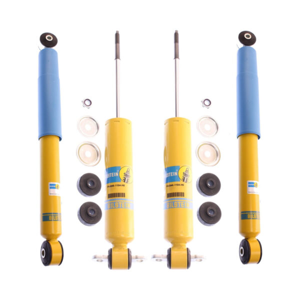 Bilstein 4600 Front and Rear shocks for 1985-2005 Chevrolet Astro RWD