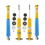 Bilstein 4600 Front and Rear shocks for 1992-1999 Chevrolet C1500 Suburban