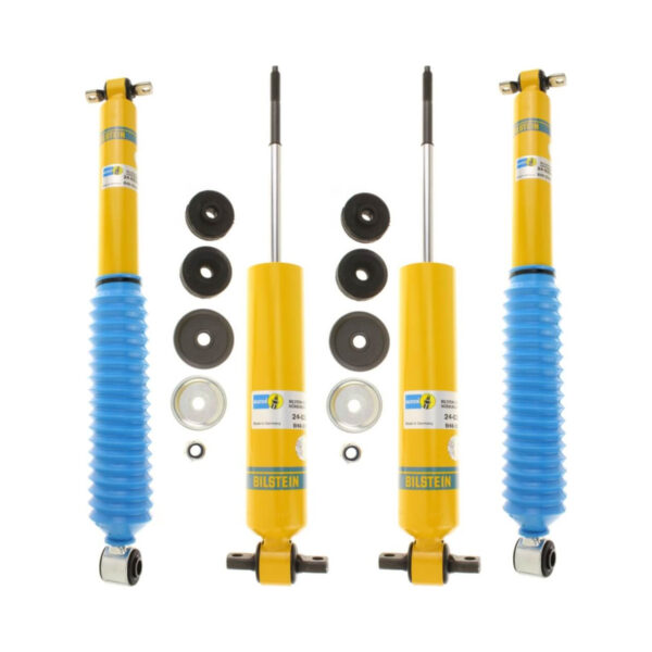 Bilstein 4600 Front and Rear shocks for 1992-1999 Chevrolet C1500 Suburban