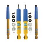 Bilstein 4600 Front and Rear shocks for 1994-2002 Dodge Ram 2500 RWD
