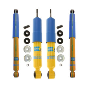 Bilstein 4600 Front and Rear shocks for 1994-2002 Dodge Ram 2500 RWD