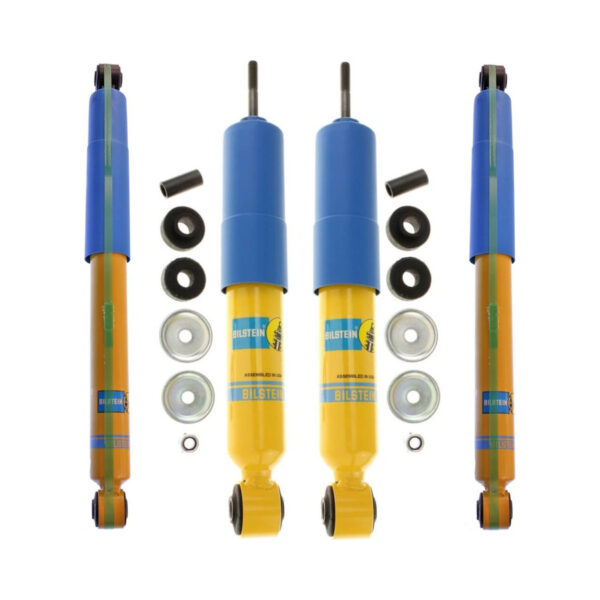 Bilstein 4600 Front and Rear shocks for 1994-2002 Dodge Ram 2500 RWD