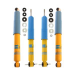 Bilstein 4600 Front and Rear Shocks for 1995-2004 Toyota Tacoma 5 Lug 2WD