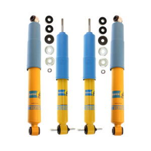 Bilstein 4600 Front and Rear Shocks for 1995-2004 Toyota Tacoma 5 Lug 2WD