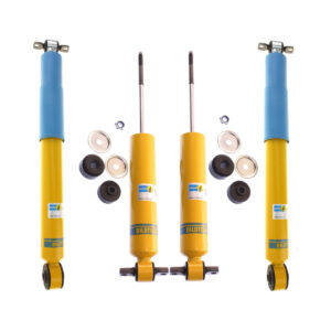Bilstein 4600 Front and Rear shocks for 1996-2002 Chevrolet Express 1500