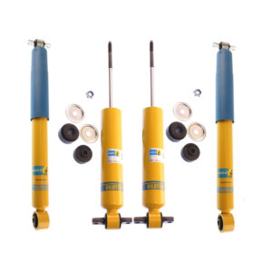 Bilstein 4600 Front and Rear shocks for 1996-2002 Chevrolet Express 3500