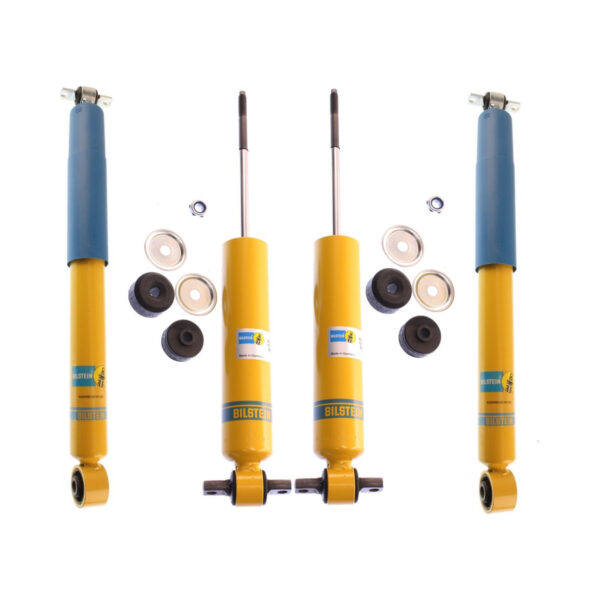 Bilstein 4600 Front and Rear shocks for 1996-2002 Chevrolet Express 3500