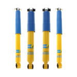 Bilstein 4600 Front and Rear shocks for 1999-2000 Cadillac Escalade