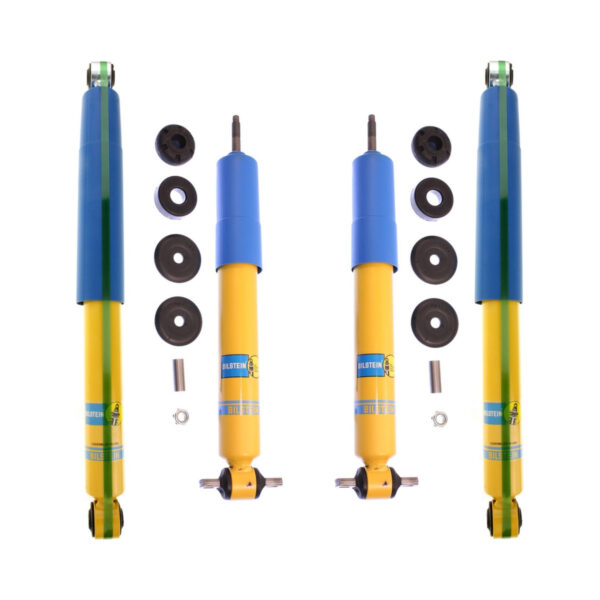 Bilstein 4600 Front and Rear shocks for 2003-2010 Dodge Ram 2500 RWD