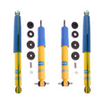 Bilstein 4600 Front and Rear shocks for 2003-2010 Dodge Ram 2500 RWD