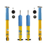 Bilstein 4600 Front and Rear shocks for 2003-2013 Chevrolet Express 2500