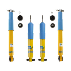 Bilstein 4600 Front and Rear shocks for 2003-2013 Chevrolet Express 2500
