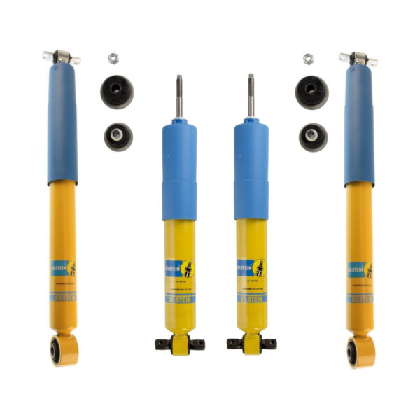 Bilstein 4600 Front and Rear shocks for 2003-2020 Chevrolet Express 3500