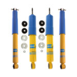Bilstein 4600 Front and Rear shocks for 2012-2004 Chevrolet Colorado