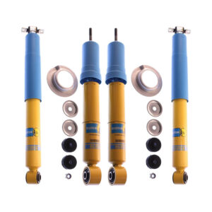 Bilstein 4600 Front and Rear shocks for 2004-2012 Chevrolet Colorado