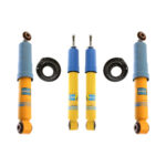 Bilstein 4600 Front and Front Shocks for 2005-2012 Nissan Pathfinder 4WD