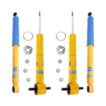 Bilstein 4600 Front and Rear shocks for 2007-2013 Chevrolet Avalanche